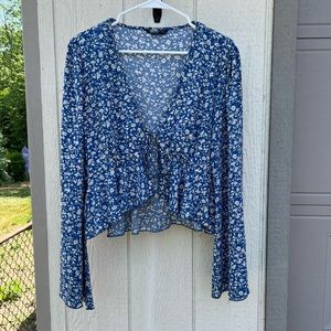 Tie top, SHEIN curvy